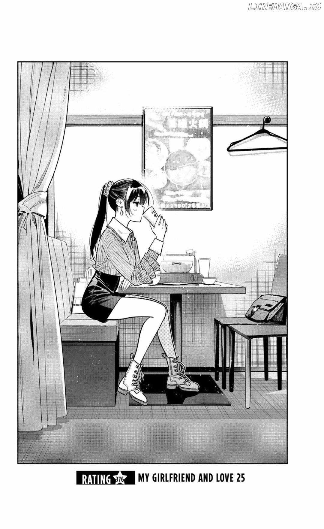 Kanojo, Okarishimasu Chapter 376 2